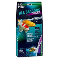 Pašaras tvenkinių žuvims JBL ProPond All Seasons Sticks visavertis, M, 32 l