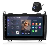 android 9 colių automobilių navigacijos sistemos radijas junsun Mercedes W169 W639 Vito Viano W906 Sprinter gps navi wifi bt fm carplay swc