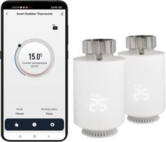 Sewens 2 Wi-Fi radiatorių termostatų rinkinys