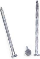 Cinkuoti žiediniai vinys 3.5 x 90 mm - 5 kg