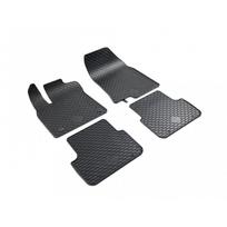 Kilimėliai Dacia LOGAN (2021-), 4pc, black /223009