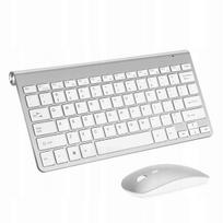 Belaidės klaviatūros ir pelės rinkinys Smart-Tel Slim Pro