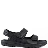 GRUNER SCHUHE Basutės vyrams, Juoda, Sandals