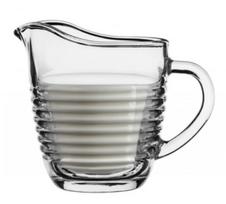 200 ml stiklinis pieno ąsotis