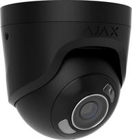 Kamera IP Ajax Kamera HL - kopułka (metalowa) TurretCam (8 Mp/4 mm) (8EU) - black (126266.197.BL1) | 126266.197.BL1 | 4823114073038