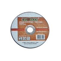 Diskas nerūdijančio plieno pjovimo 115x1,0x22,2 mm 0867721 Crownman (50)