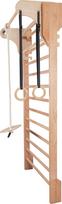 Prisitraukimų skersinis INSPORTLINE Pullara 65 cm Medinis