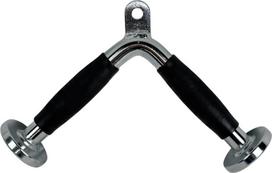 Tricepso rankena INSPORTLINE Adatrivor 36 cm V-formos