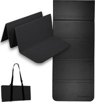 Sulankstomas treniruočių kilimėlis INSPORTLINE Lantemi 145 x 61 x 1 cm Pilkas