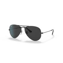 Ray-Ban Aviator Metal Large akiniai | Polarised | Black - Black