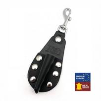 Odinis aromato buteliuko laikiklis Red Leather Small - juodas