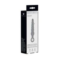 Analinis kaištis Me You Us Anal Wand Anal Teaser, juodas