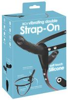 RC Vibrating Double Strap-On