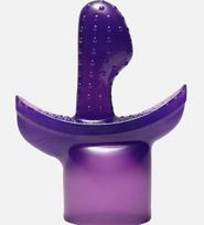 Lazdelės masažuoklio antgalis G taškui violetinis