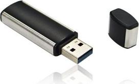 USB laikmena Platinet X-depo 16gb Usb 3.0 atmintinė, metalinis korpusas