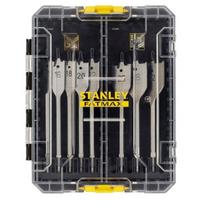 Stanley Fatmax grąžtų rinkinys medienai 12-32mm, 8 vnt.