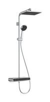 Hansgrohe Activera Q 290 1jet EcoSmart dušo sistema su termostatu ShowerTablet Select 360, chromas, 28648000