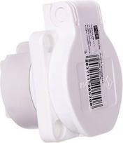 Pce 16a 3p 230v Ip54 baltas tiesus sieninis lizdas