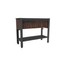 Grilio staliukas Keter Hosting Party Station, 90x117.6×43 cm, rudas