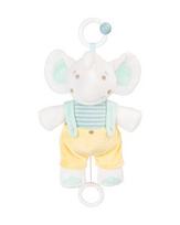 Muzikinis žaislas KikkaBoo Elephant Time, minkštas pliušas, raminančios melodijos