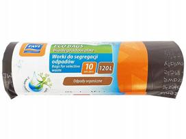 Ravi šiukšlių maišai 120 L, 10 vnt., 120 liitrit