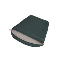 Vienguliai Easy Camp  Moon 200 Double  Sleeping Bag  220 x 150 cm  2 way open - auto lock, L-sha