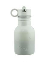 Mini buteliukas KikkaBoo Flora Sage 350ml nerūdijančio plieno su paslėptu šiaudeliu