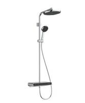 Hansgrohe Activera S 240 1jet EcoSmart dušo sistema su termostatu ShowerTablet Select 360, chromas, 28638000