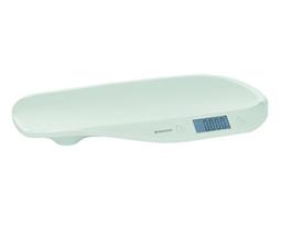 Skaitmeninės kūdikių svarstyklės KikkaBoo Lyra Mint, 50 g–20 kg, LCD ekranas