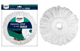 Ravi šluotos antgalis Tango, baltas