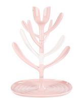 Džiovinimo stovas KikkaBoo Tulip Pink kūdikių buteliukų stovas
