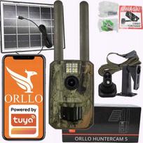 Orllo Huntercam 5 Gsm Lauko Kamera su Saulės Baterija | 4g Lte