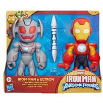 Žaidimų rinkinys Marvel Geležinis žmogus prieš Ultrono, 22,8 cm