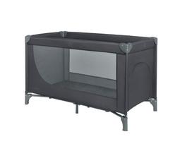 Kelioninė lovytė KikkaBoo So Gifted Black, 65x125x76 cm