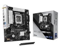 Pagrindinė plokštė MainboardASROCKLGA 1851 (Socket V1)RAM DDR5-SDRAM2xSlotsH810M-XGEN5WIFI H810M-X GEN5 WIFI (4711581493834)