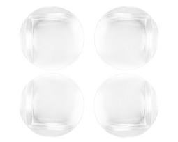 Kampų apsaugos Kikka Boo Corner Guards, 4.3x4.3x2 cm, Clear