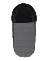 Miegmaišis vežimėliui KikkaBoo Urban Grey 31108040166, vandeniui atsparus, su fliso pamušalu