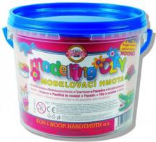 Plastilinas kibirėlyje 8 spalvos 700g - Koh-I-Noor