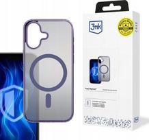 3MK TPU dėklas, skirtas Apple iPhone 16 Plus – Magcase, skirtas MagSafe telefono apsaugai.