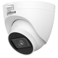 Vaizdo kamera Dahua HDCVI kamera HAC-HDW1500TRQ-A-0280B-S3-DIP, 5 MP, 25 fps, 3.6 mm, 25 m naktinis matomumas, IP50, 12 VDC, 3D NR, 360° sukimas