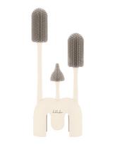 Buteliukų valymo rinkinys Kikkaboo Platinum Silicone Sand, 3 dalių