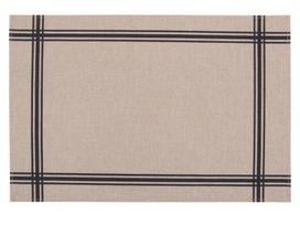 Ravi dekoratyvinis stalo padėkliukas, 43x30x0,2 cm