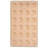 Silikoninė smėlio spalvos forma pralinei ir šokoladiniams saldainiams Orion 30x17.5x1.5 cm