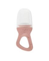 Minkšto maisto tiektuvas Kikka Boo Platinum silikoninis „Blush“ BPA be bisfenolio kūdikių tiektuvas
