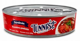 Sardinės pomidorų padaže Tunnis, 425/280g