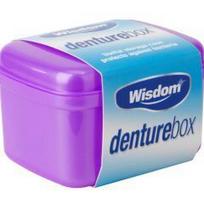 Dėžutė protezams laikyti Wisdom Denturebox, 1 vnt
