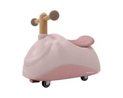 Paspiriama mašinėlė KikkaBoo Sizzy rožinė 1–3 m. 360° ratukai ergonominė sėdynė