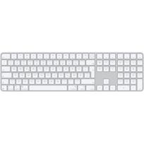 Apple Magic Keyboard with Touch ID und Ziffernblock - silver/white, DE-Layout, for Mac Modelle with Apple Chip