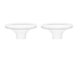 Atsarginiai silikoniniai antgaliai pientraukiui KikkaBoo Silicone Pad Clear
