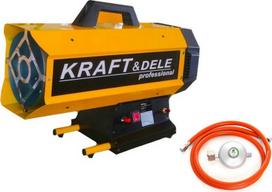 Dujinė šildymo krosnelė 25kw su reduktoriumi Kraft&dele